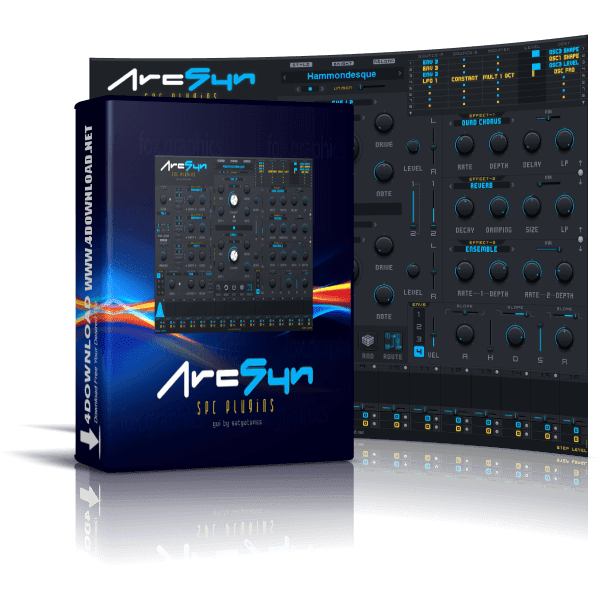 SPC Plugins - ArcSyn Synthesizer v3.0.0 Full version