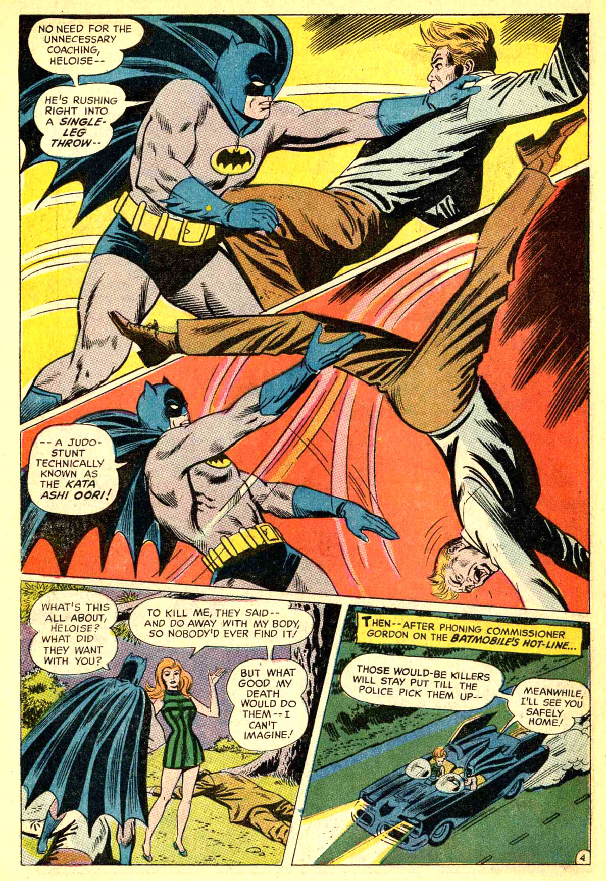 Read online Detective Comics (1937) comic -  Issue #384 - 6