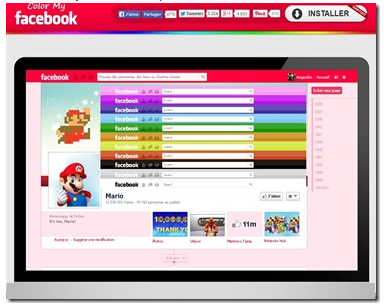 Change My Facebook Colour Plugin How To Update