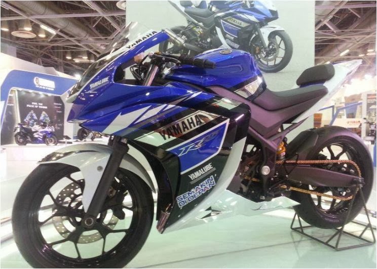 Yamaha R25 Showcased during 2014 Auto Expo ~ Auto-Asia