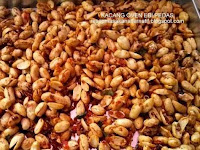 Resep Kacang Oven Bumbu Bawang Ebi Pedas