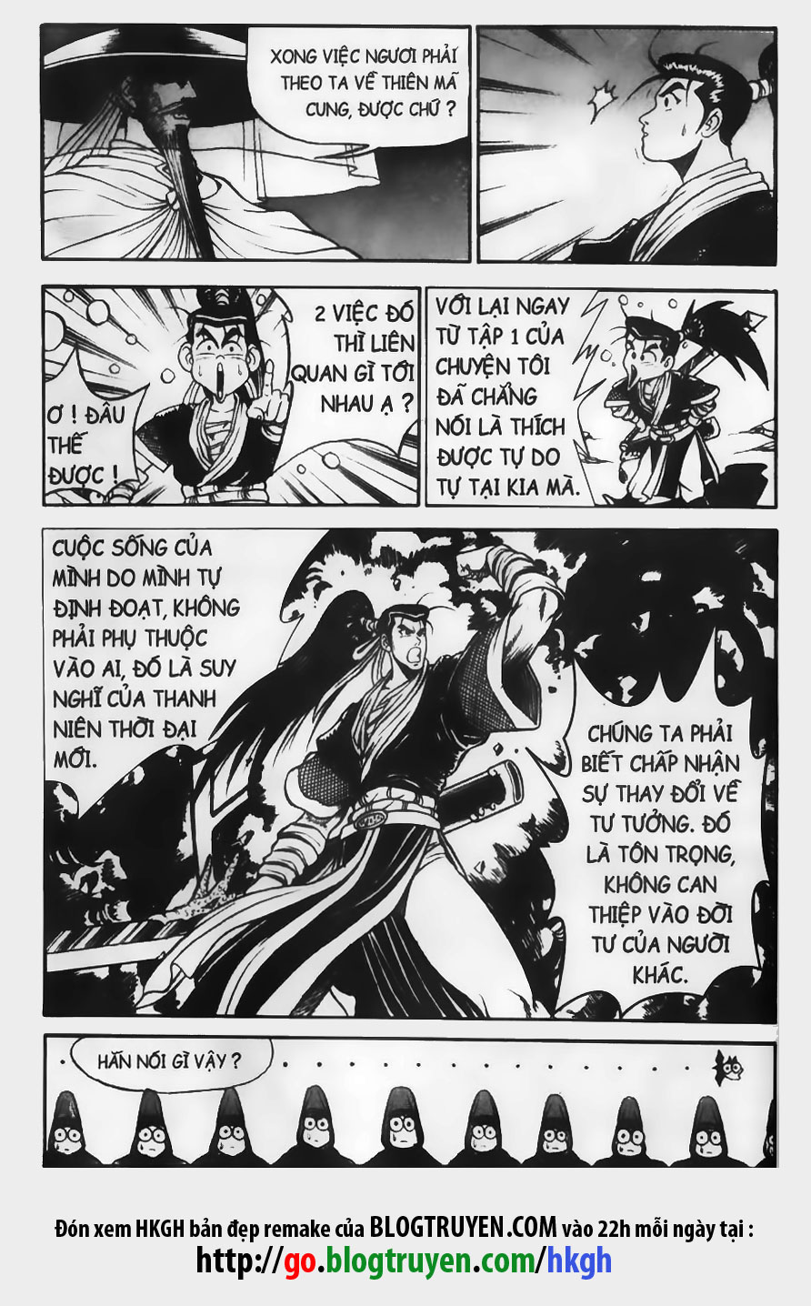 Hiệp Khách Giang Hồ chap 31 - Trang 14