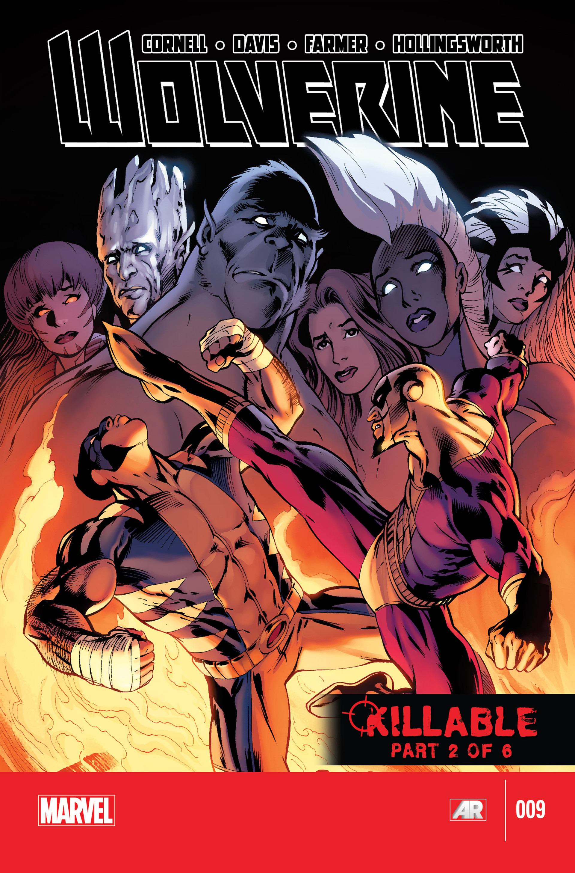 Read online Wolverine (2013) comic -  Issue #9 - 1