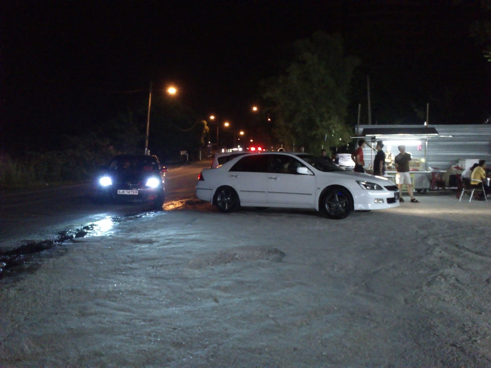 Kind of things We See... 24 hours Car Wash in Johor Bahru