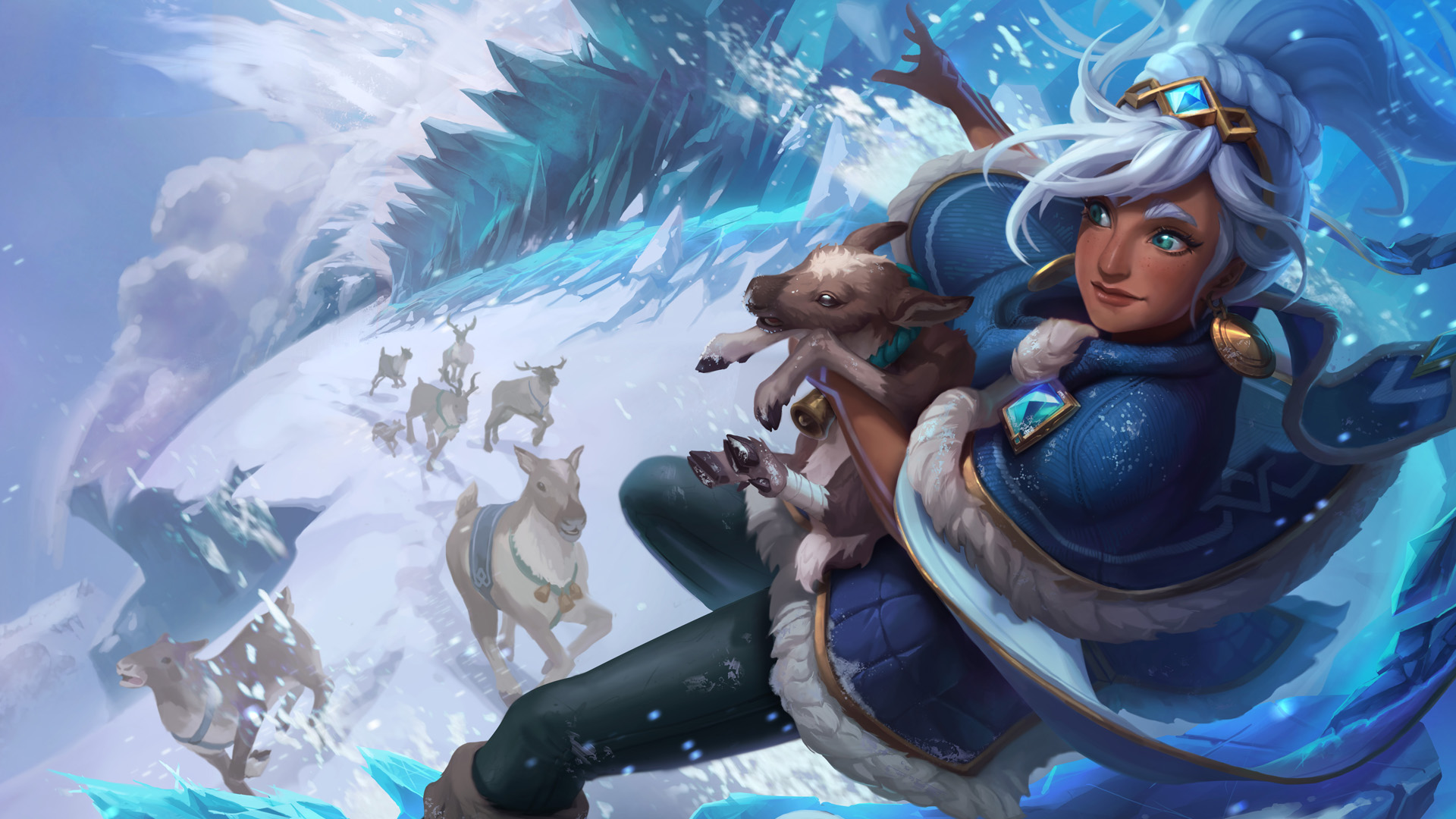 Surrender at 20 Taliyah, the Stoneweaver now available!