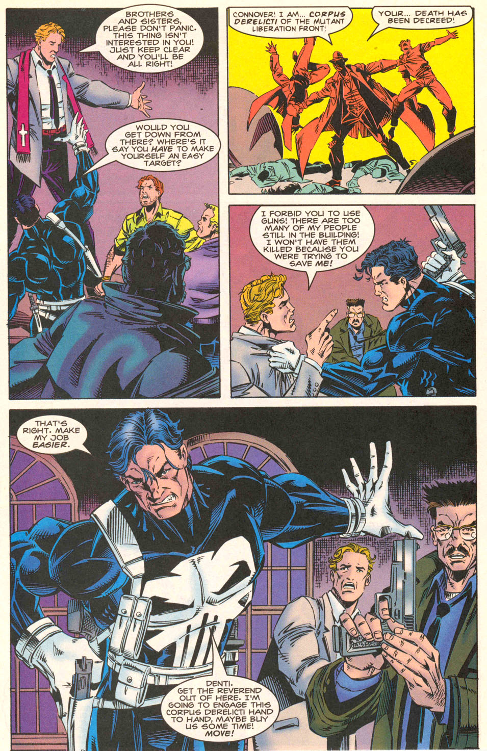 Read online Punisher (1995) comic -  Issue #13 - Total X-tinction - 16