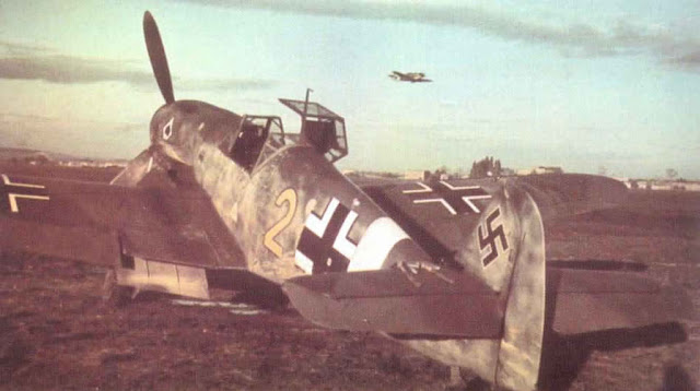 Bf 109 color photos World War II worldwartwo.filminspector.com