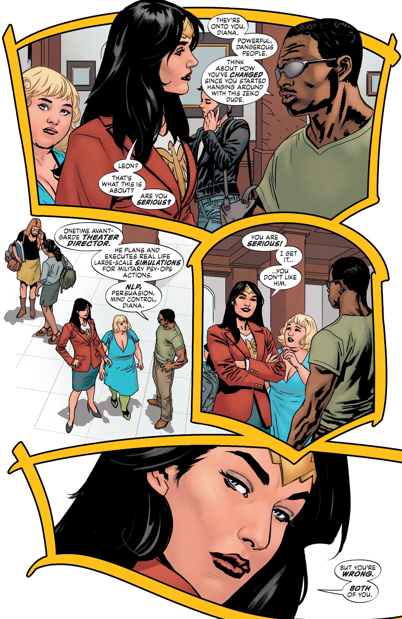 Wonder Woman: Earth One issue TPB 2 - Page 71