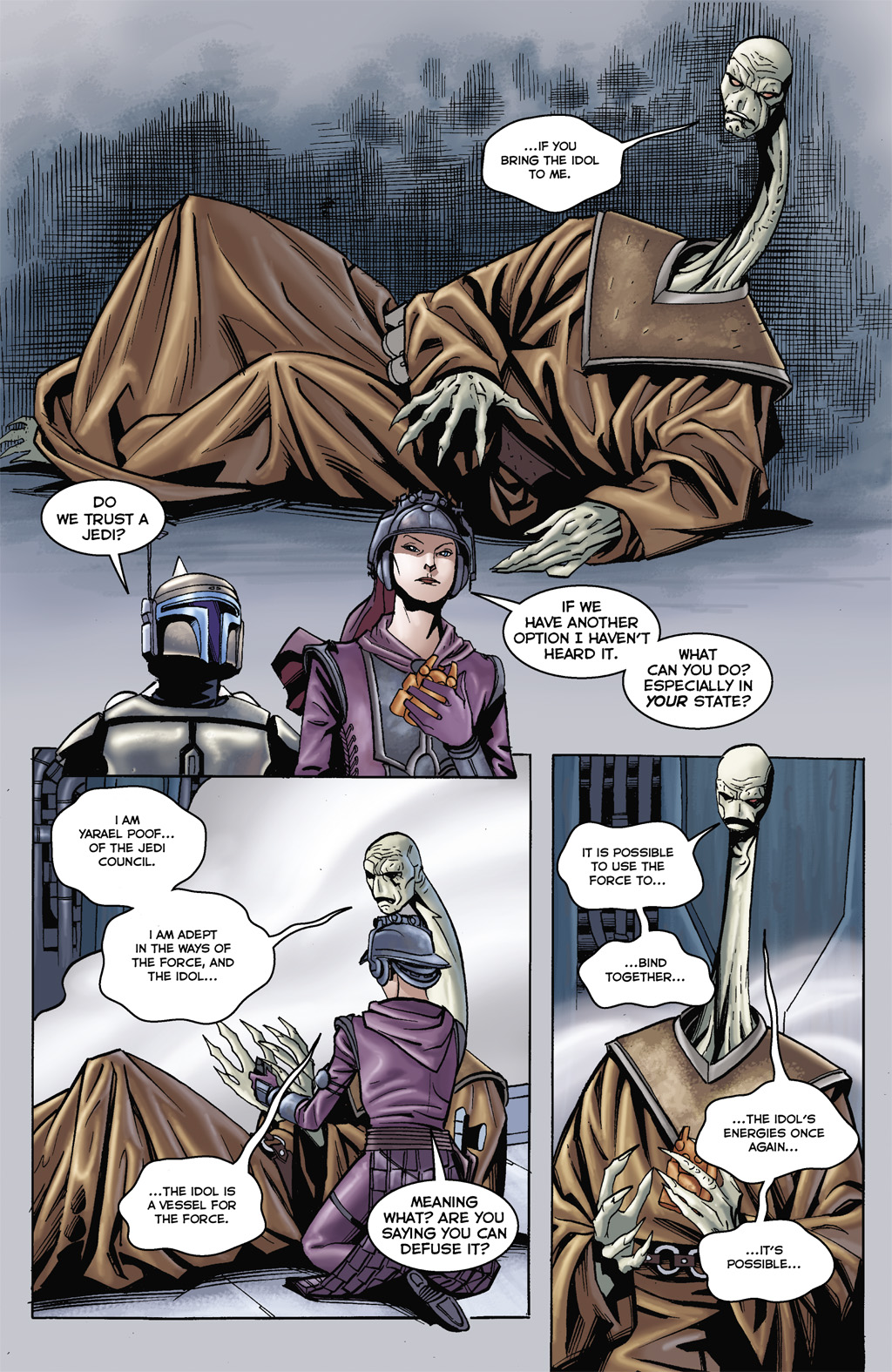 Read online Star Wars: Zam Wesell comic -  Issue # Full - 47