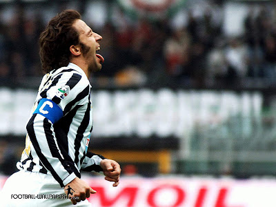 Del piero Juventus Goal Celebration