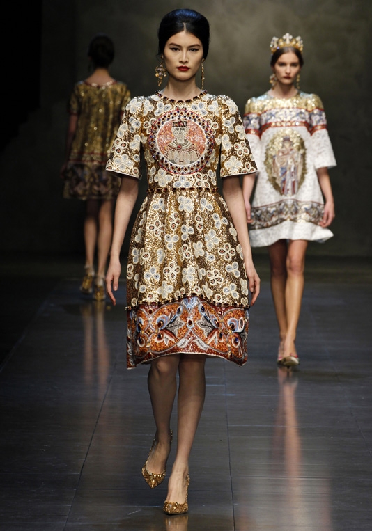 SLIMPRY fashion album: collections from dolce and Gabbana