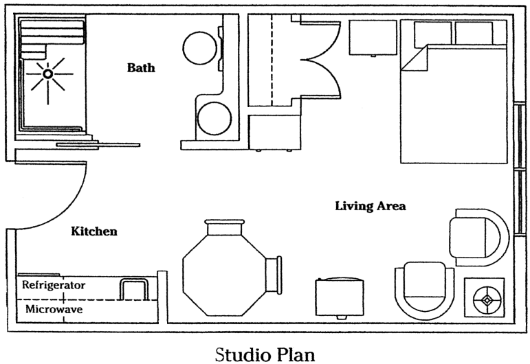 Small Apartment Floor Plan