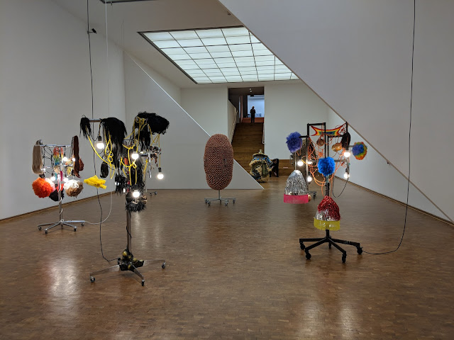 Bye Myself Kunstverein Hamburg An Excentric Old Lady