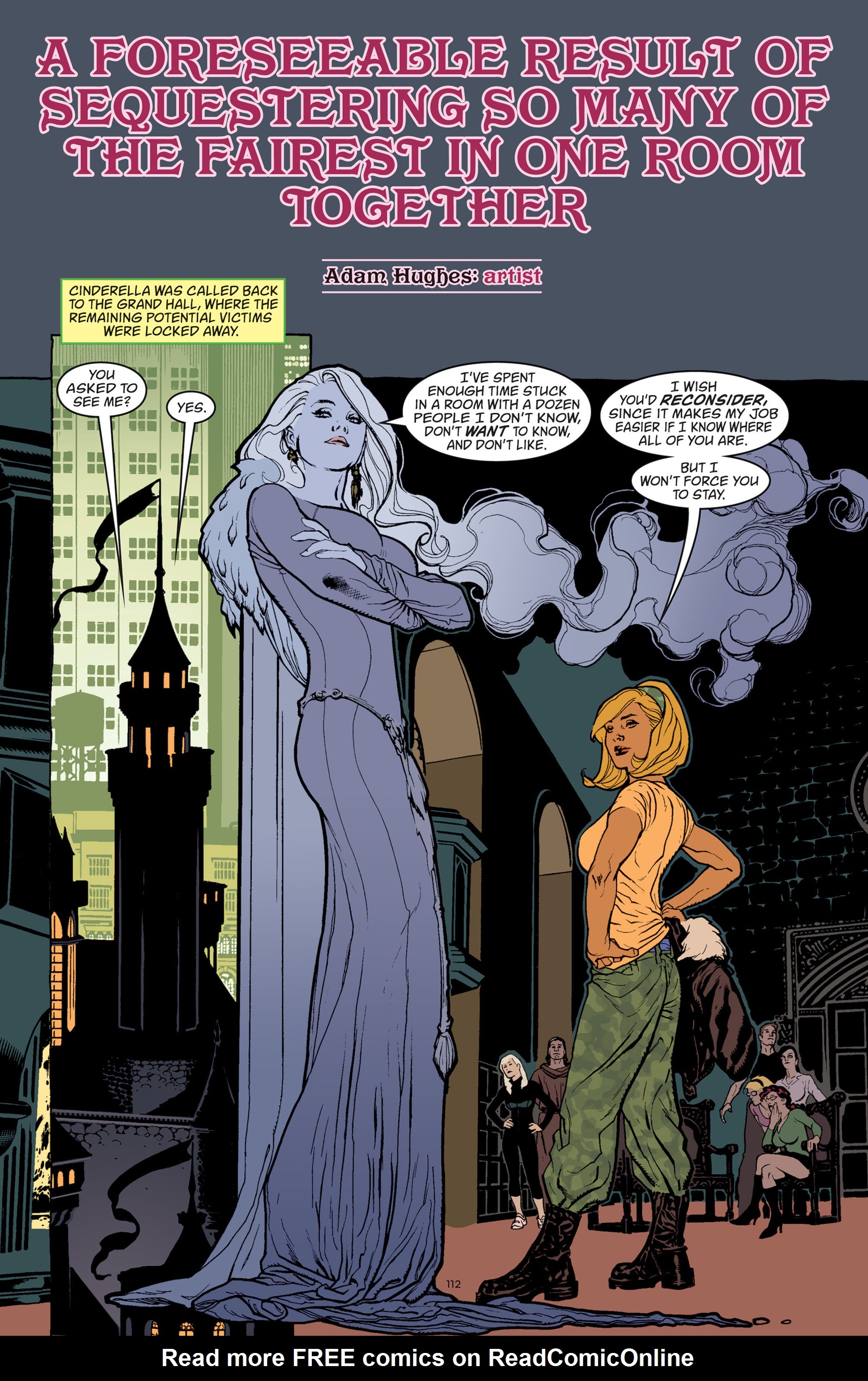 Read online Fairest: In All The Land comic -  Issue # Full - 111