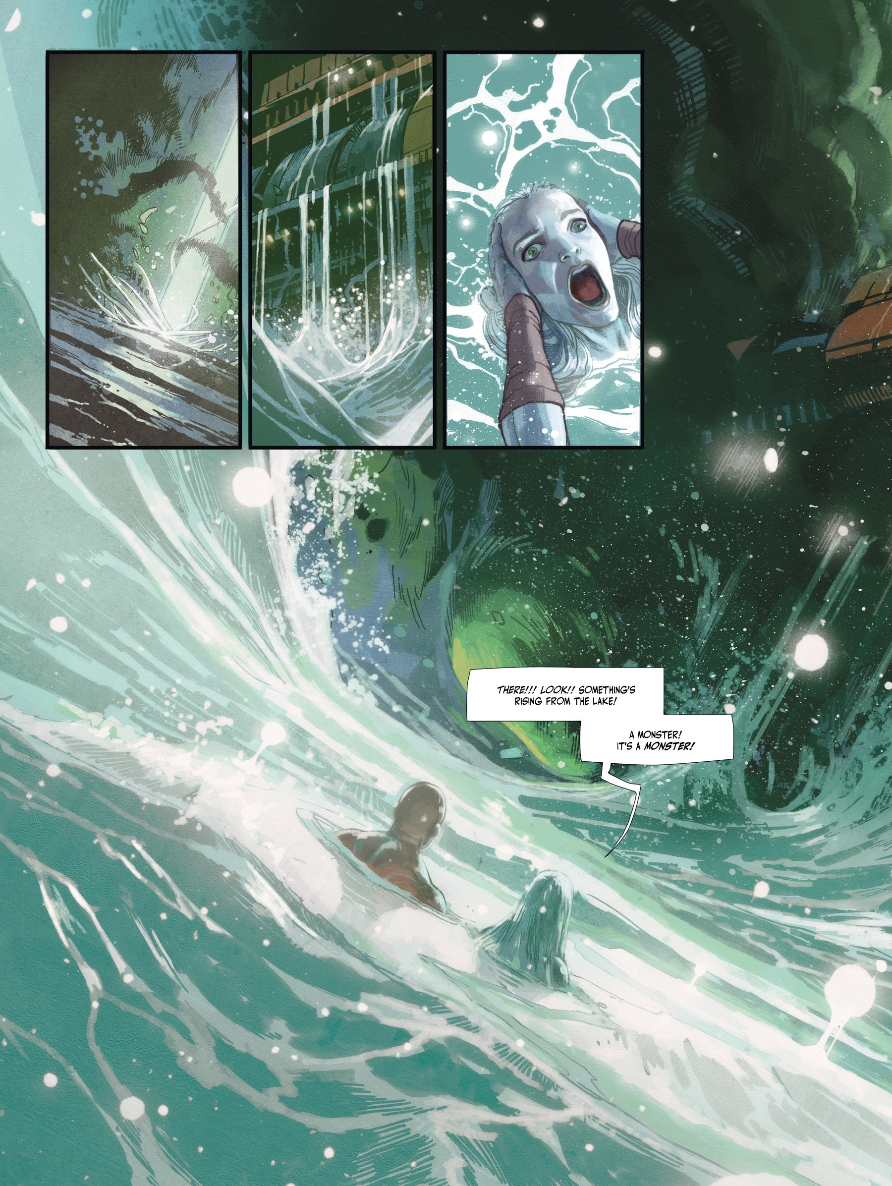 Read online The Metabaron comic -  Issue #5 - 39