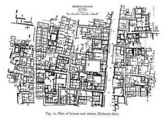 Indus Valley: City construction with planning