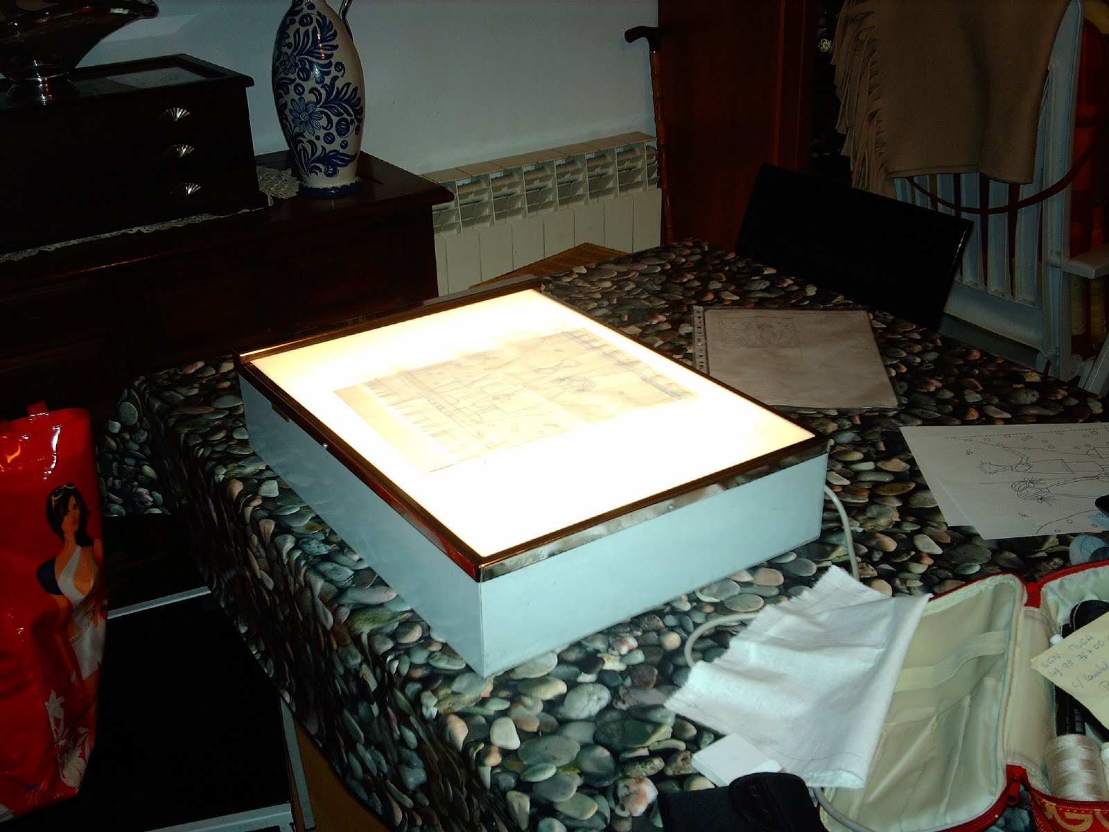 El blog de Jubi: Caja de luces...