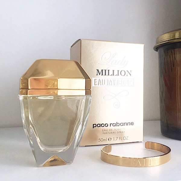 Paco Rabanne Lady Million Eau My Gold! - Stay Golden | the knack