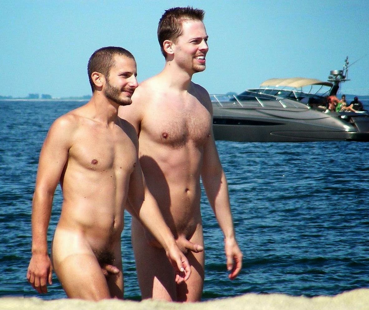 Sportsman Bulge Naked Public Nude Beach