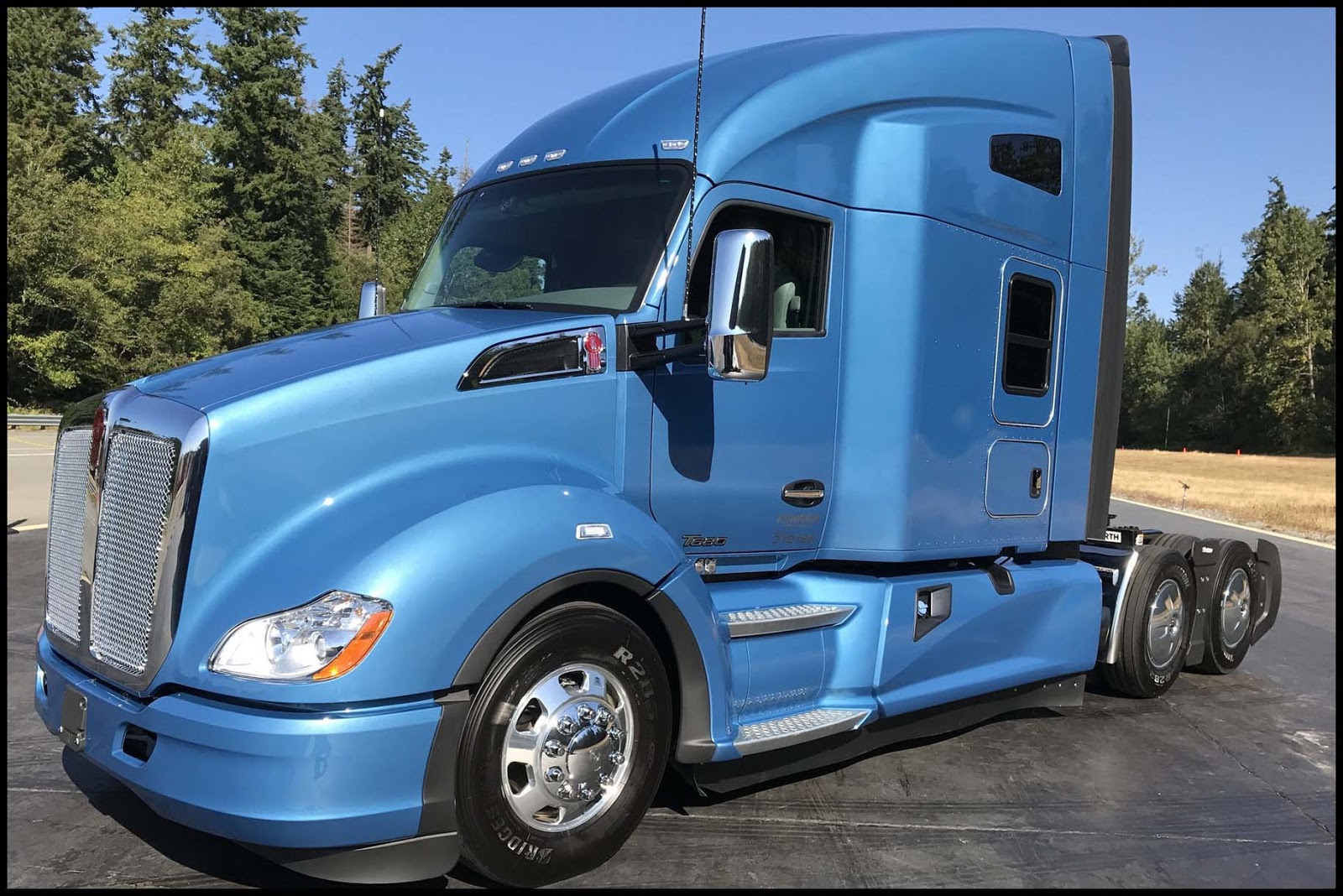Blog Kenworth Introduces New Electronics for T680