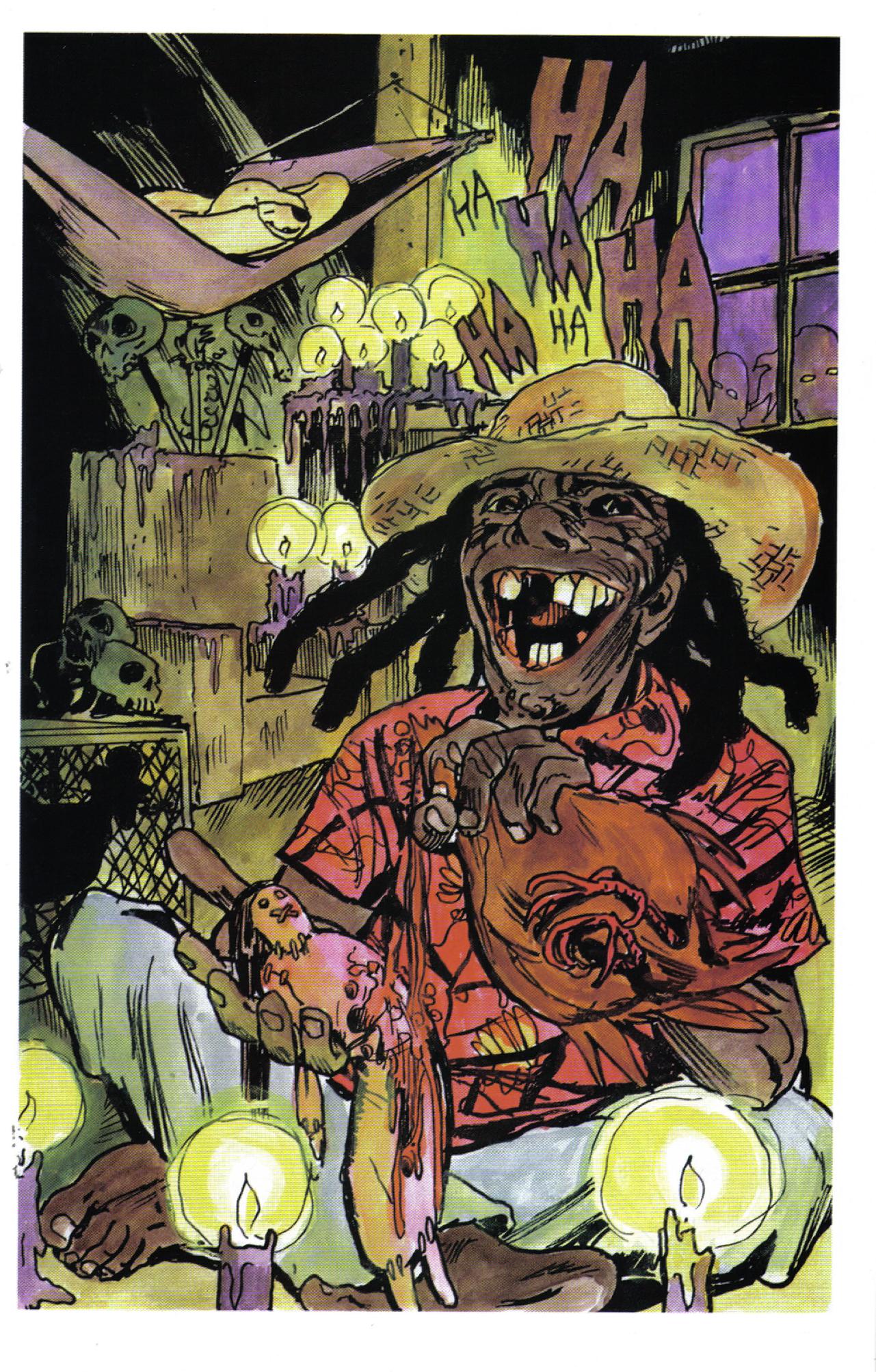 Read online Tales From The Crypt (2007) comic -  Issue #9 - 13