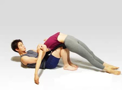 Couples Weight Loss Regimen Of Yoga, Let Fire Burn Fat