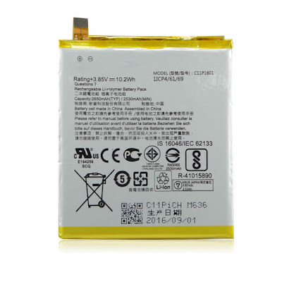 C11P1601 2650mAh batterij voor Asus ZenFone 3 ZE520KL
