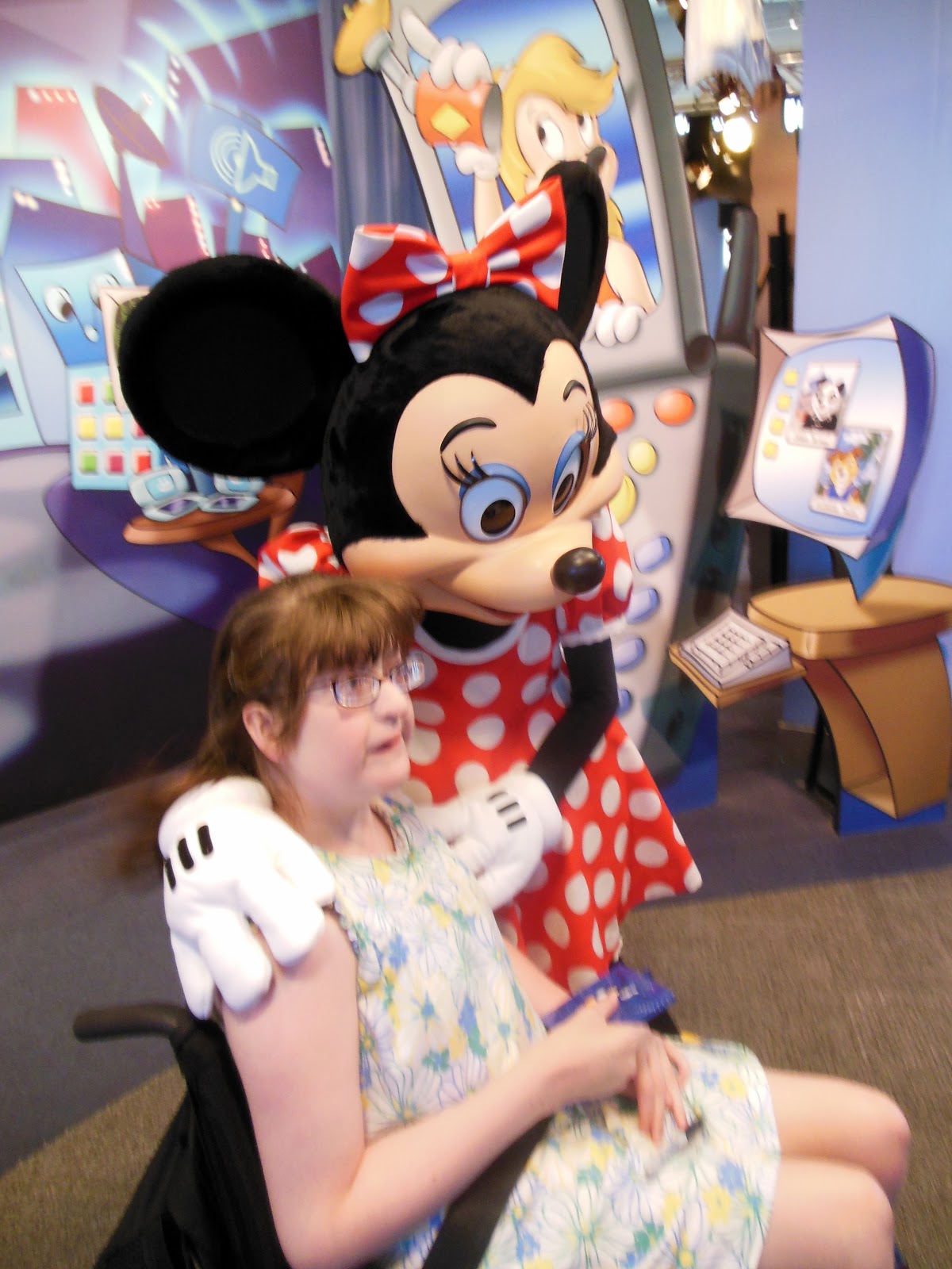 Imperfectly Possible Walt Disney World with A Wheelchair Part 3 Characters