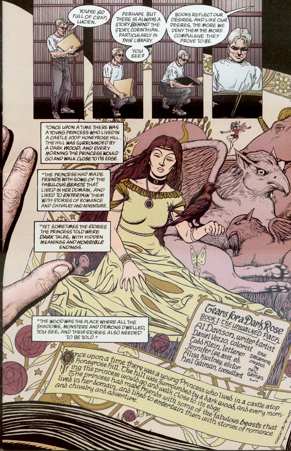 The Dreaming (1996) issue 20 - Page 4
