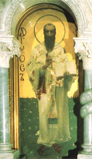 М.Врубель. "Святой Кирилл", иконостас, Кирилловская церковь, Киев