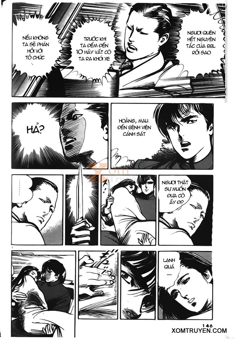 Crying Freeman - Nước mắt tử thần chap 7