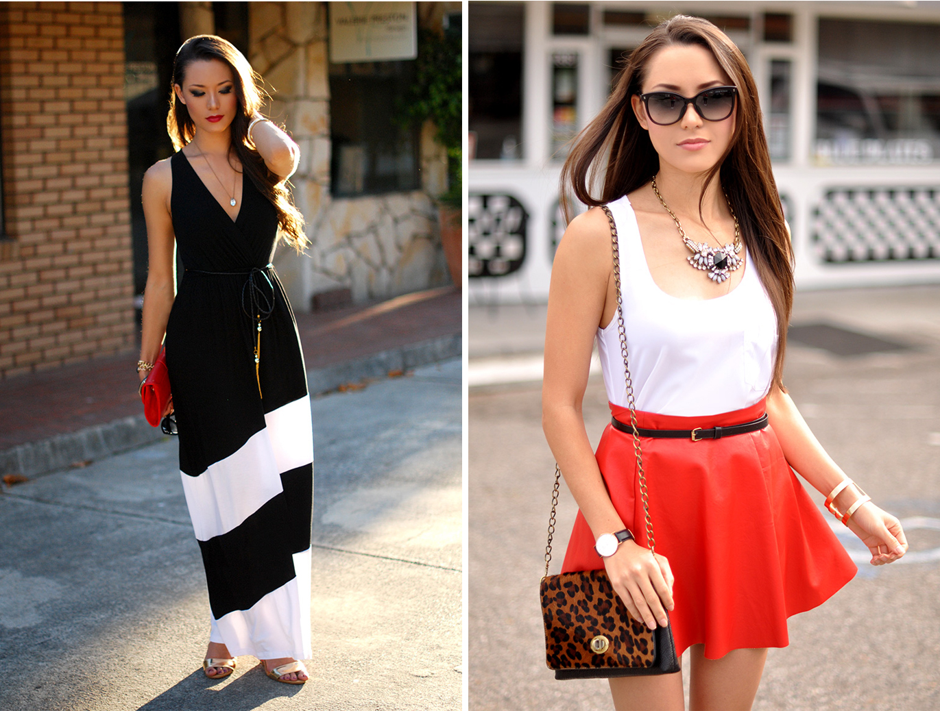 36 Ways to Wear Red and Black Hapa Time
