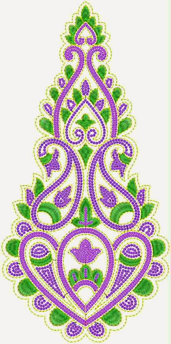 EmbDesignTube Indian Incontaminate Embroidery Patch Designs
