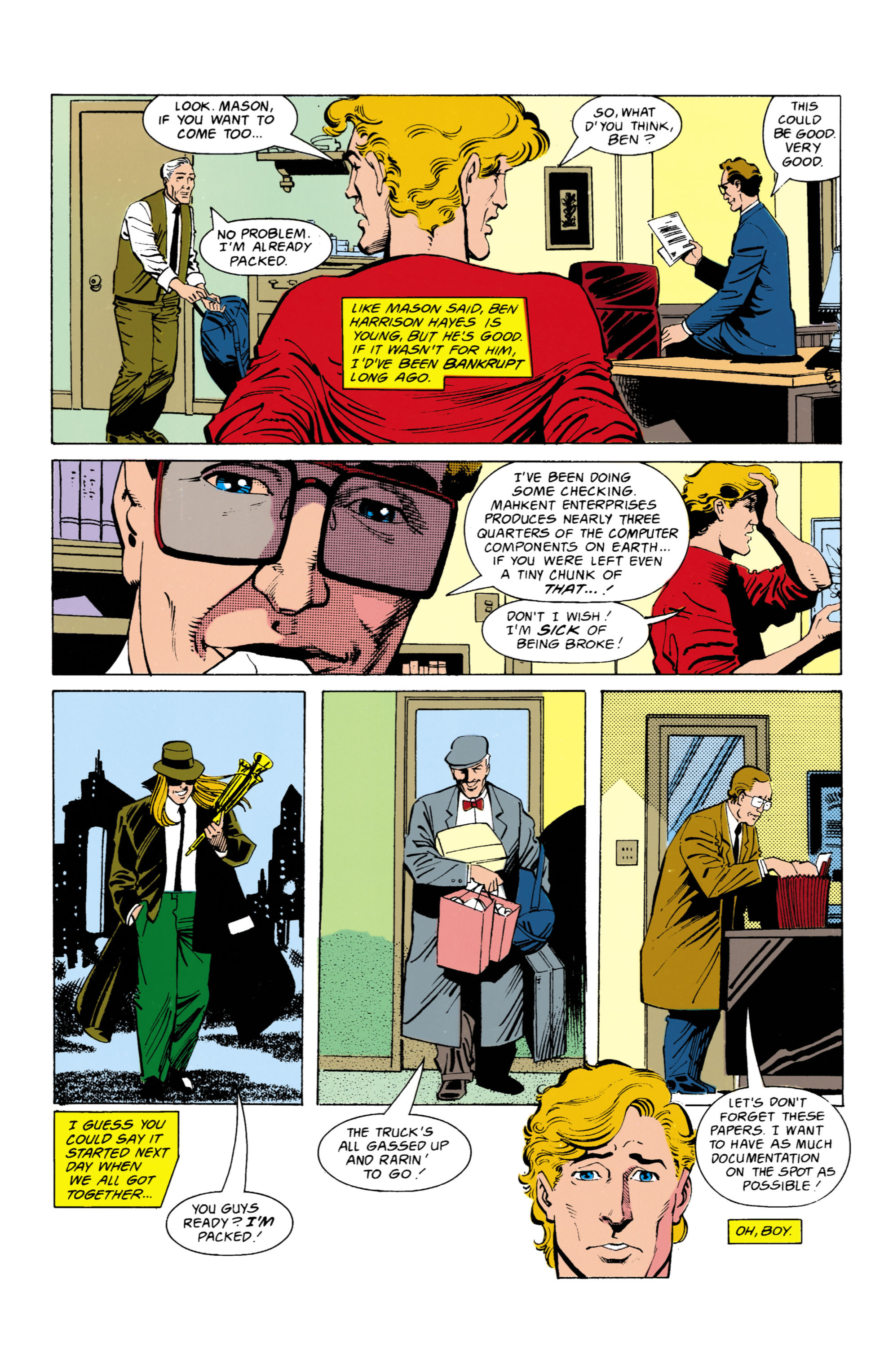 The Flash (1987) issue 56 - Page 4