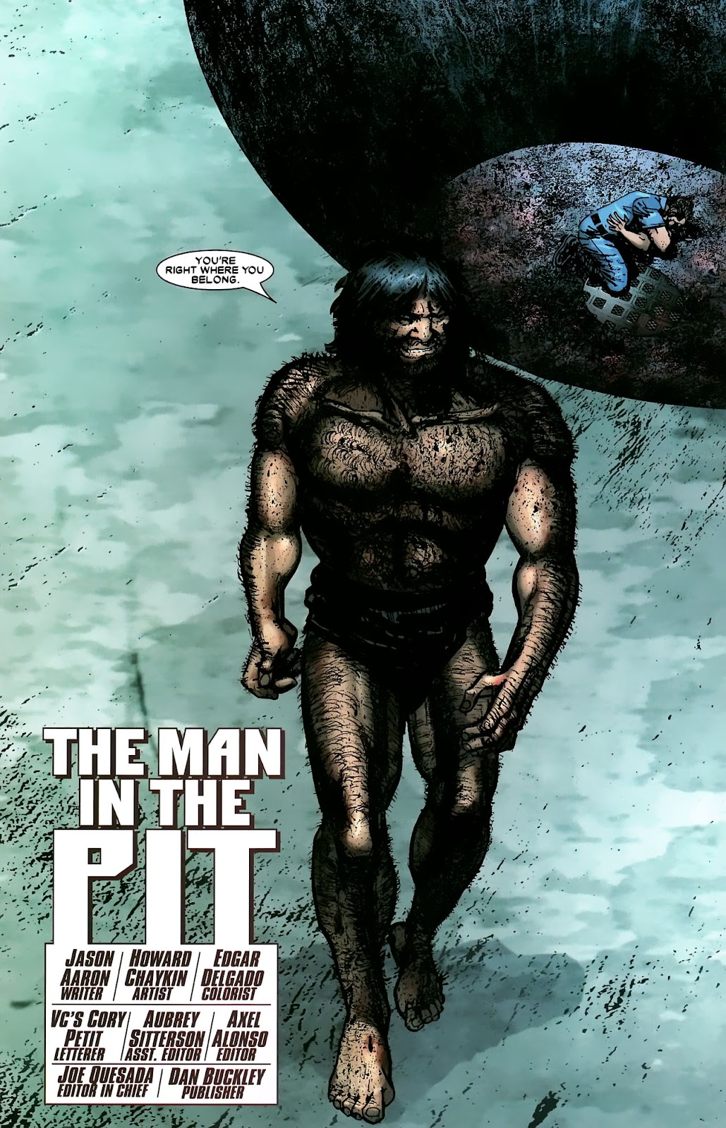 Read online Wolverine (2003) comic - Issue #56 - 35