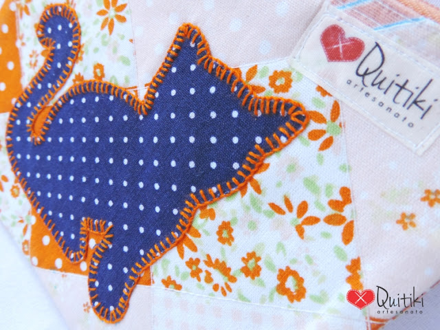 Necessaire Retangular Gatinho