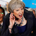 British PM May's election gamble in doubt as poll lead falls to one point