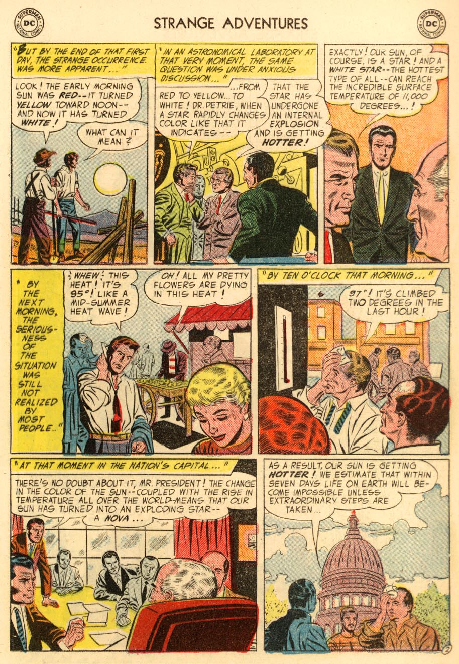 Read online Strange Adventures (1950) comic -  Issue #55 - 21
