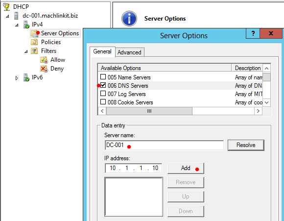Windows Server 2012 DHCP Part 2 Scope Creation Server And Scope 