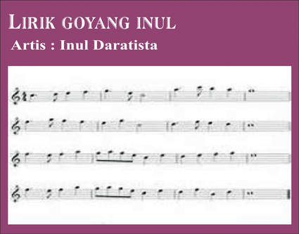 Lirik Goyang Inul