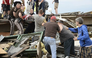 First Responders to the Oklahoma Tornado