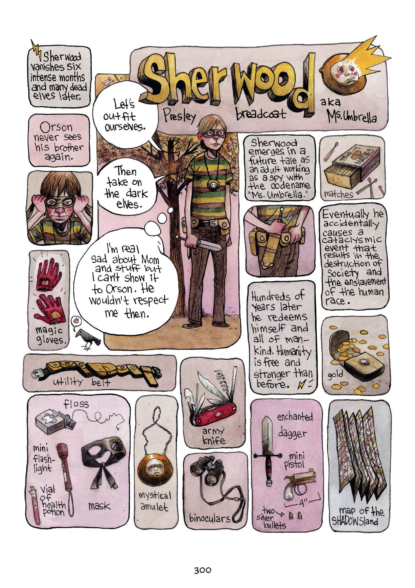Read online The Wrenchies comic - Issue #1 - 283