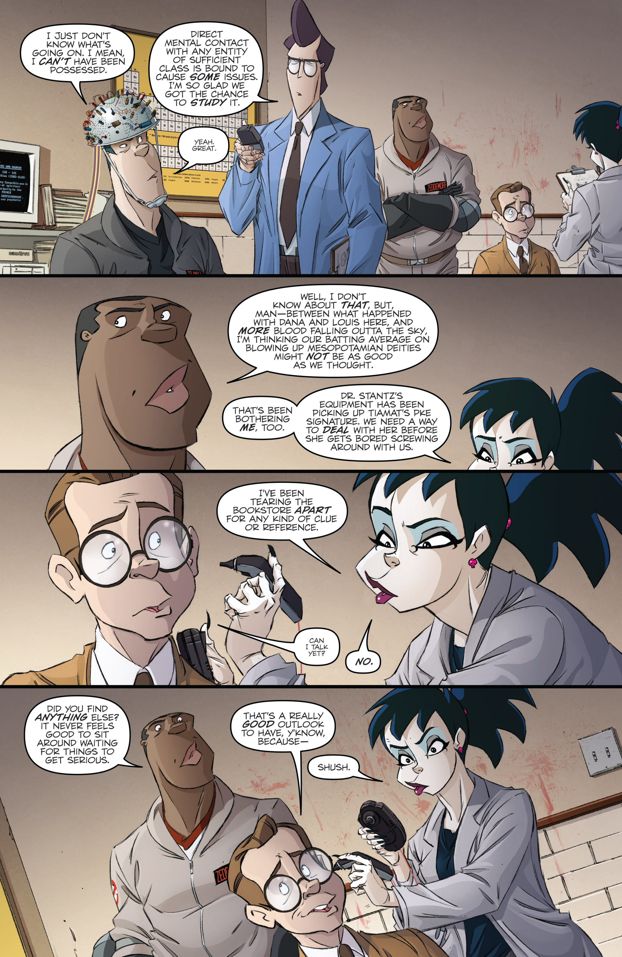 Read online Ghostbusters (2013) comic -  Issue #18 - 22