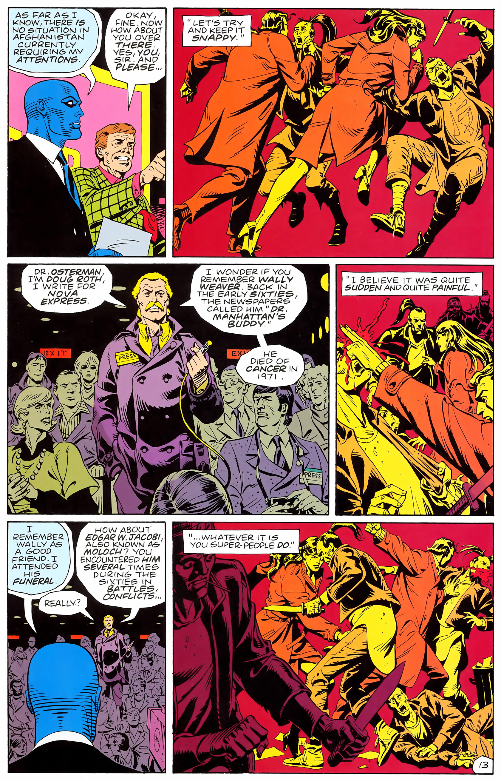 Read online Watchmen comic -  Issue #3 - 15