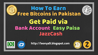 how to get free bitcoins in pakistan