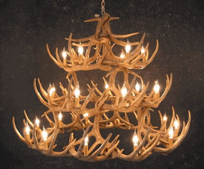 For Stunning Western Interior Design Homes, How To Select Antler Lighting , Home Interior Design Ideas , http://homeinteriordesignideas1.blogspot.com/