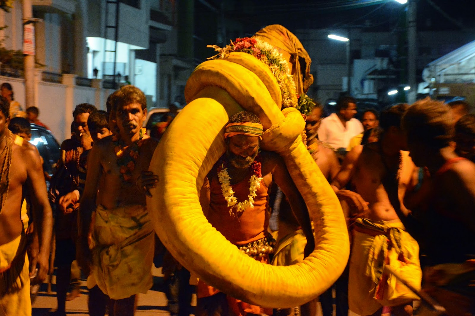 Our Travel Tales Karamadai Car Festival Pandha sevai day