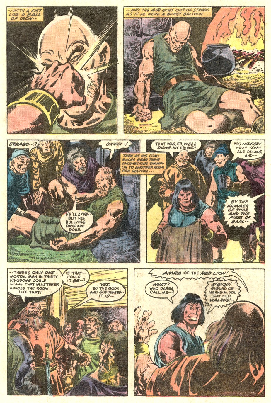 Read online Conan the Barbarian (1970) comic -  Issue # Annual 7 - 15