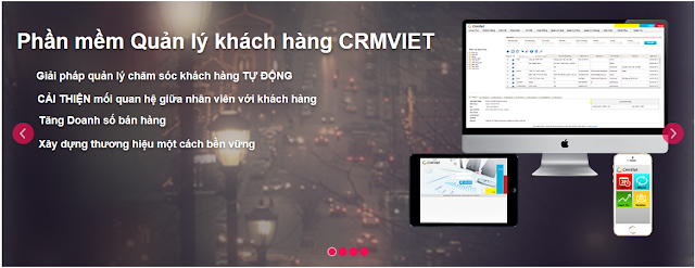 báo giá phần mềm crm