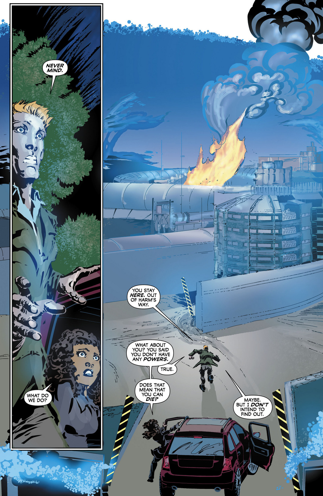 Read online Captain Atom comic -  Issue #12 - 13